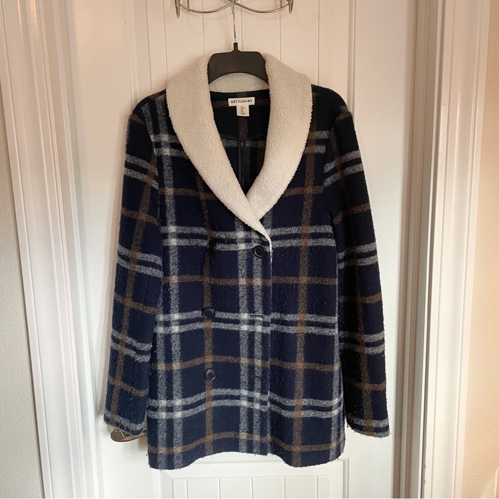 Artisan NY Light Plaid Jacket